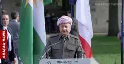 مسعود بارزاني يعزي السيستاني بوفاة شقيقه
