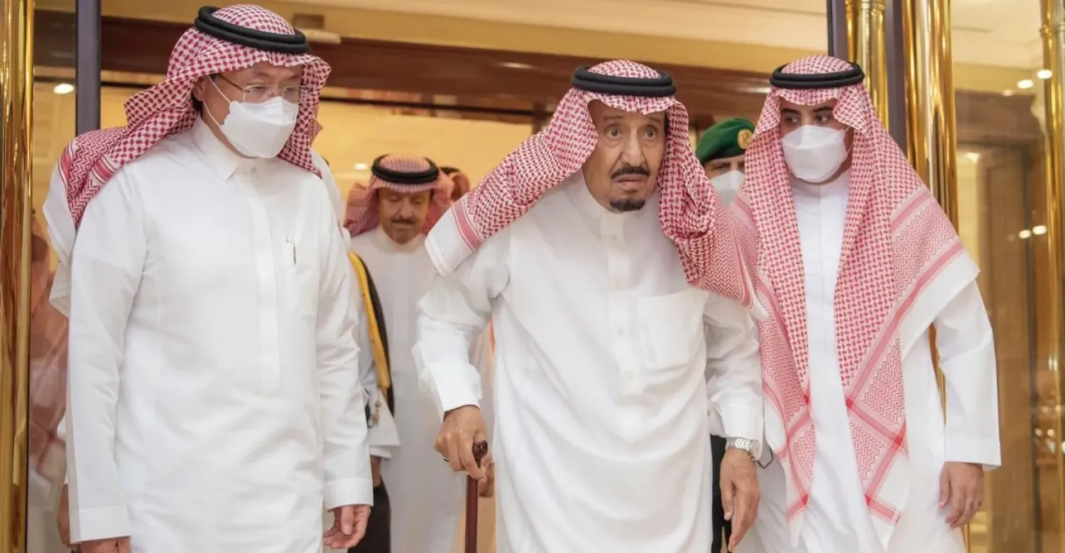 العاهل السعودي يدخل المستشفى لإجراء فحوص طبية