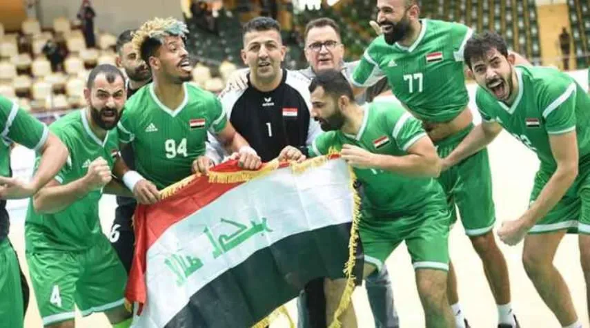 يد العراق تحقق الفوز على الصين في بطولة كأس آسيا