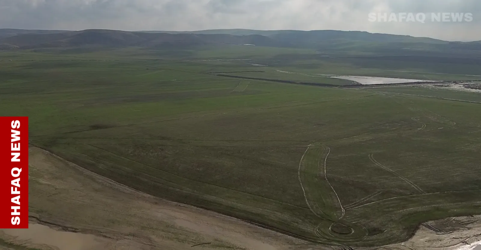 خاص.. موسم الأمطار ينقذ الزراعة في زاخو (صور)