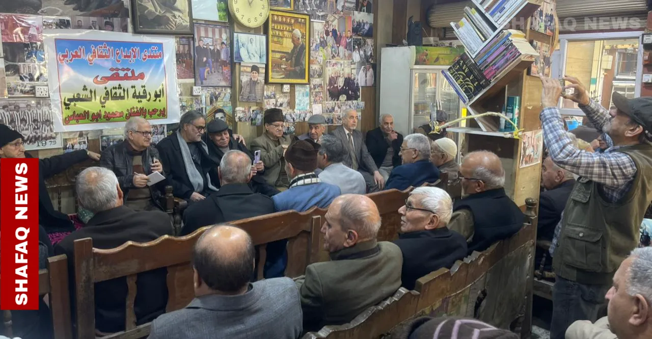 "سوق بعقوبة".. مقاهي الذاكرة تسرق الضجيج وتمنح الحكاية صوتها (صور)