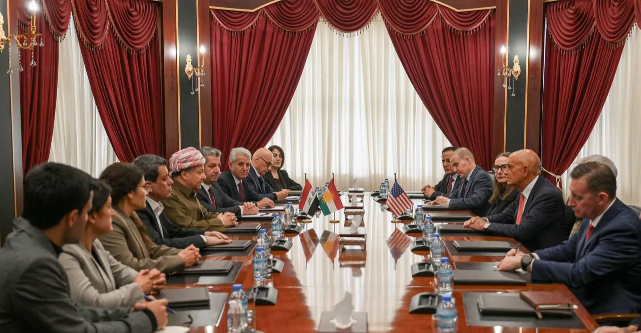 أربيل.. انعقاد اجتماع بارزاني وعبدي وباراك