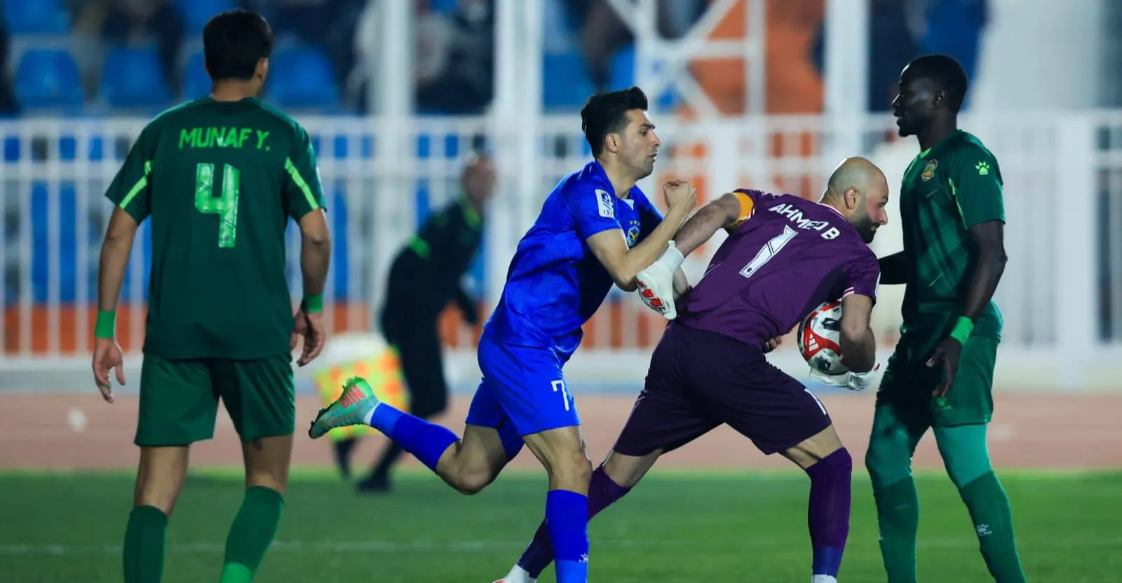 ديربي الجوية والشرطة ينتهي بالتعادل وفوز قاتل لدهوك على ديالى