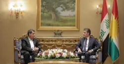 في أربيل.. نيجيرفان بارزاني يستقبل عبدي وإسماعيل وباراك (صور)