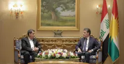 President Barzani engages SDF, ENKS leaders as clashes intensify in Syria