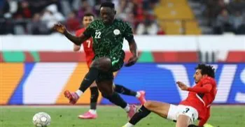 نيجيريا تحرز المركز الثالث بعد تفوقها على مصر بركلات الترجيح