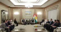 نيجيرفان بارزاني وباراك يتفقان على "الحوار" لحل مشاكل سوريا