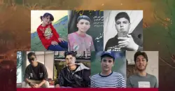 Nearly 50 women and children killed in Iran protests, rights group says