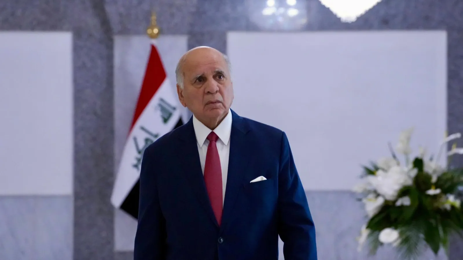 تأكيداً لشفق نيوز.. فؤاد حسين يصل إلى طهران في زيارة رسمية