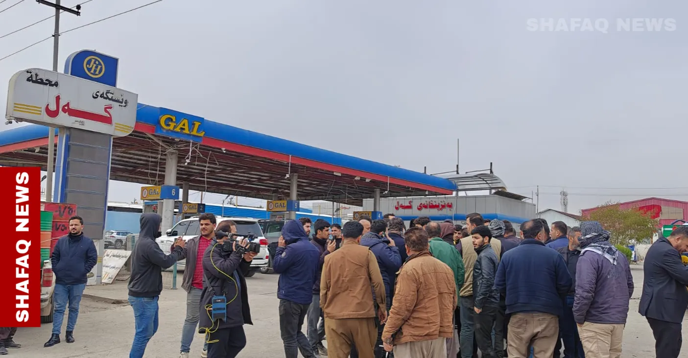 خطأ تقني يخلط البنزين بالنفط في أربيل.. توضيح رسمي واتخاذ إجراءات