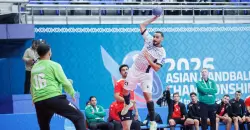 العراق يهزم الأردن 26-21 في تصفيات آسيا لكرة اليد