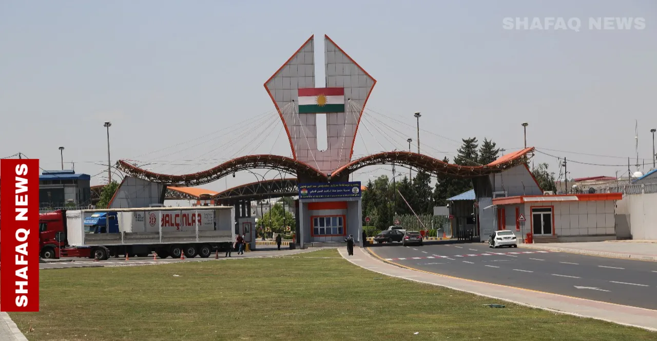 إتلاف وإعادة 14 ألف طن مواد مخالفة في منفذ إبراهيم الخليل خلال 2025