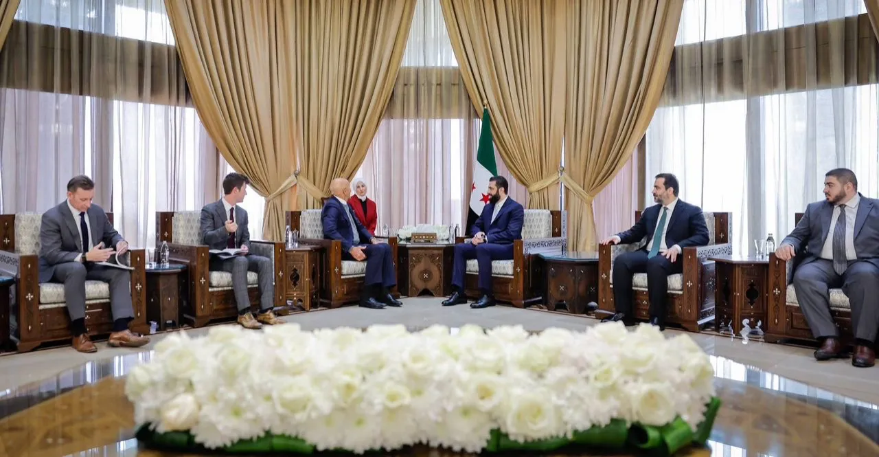 بعد جولة كوردستان.. باراك يلتقي الشرع والشيباني في سوريا