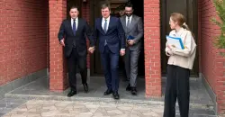 منسق التوصيات الدولية بإقليم كوردستان والقنصل الروسي يبحثان الحوكمة الرشيدة وتعزيز الاستقرار