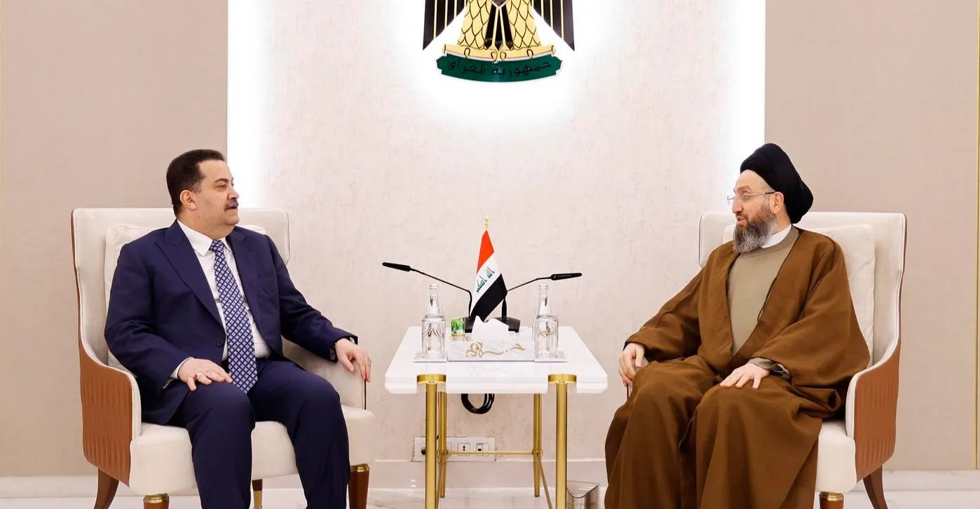 "وحدة الإطار التنسيقي" محور لقاء الحكيم مع السوداني