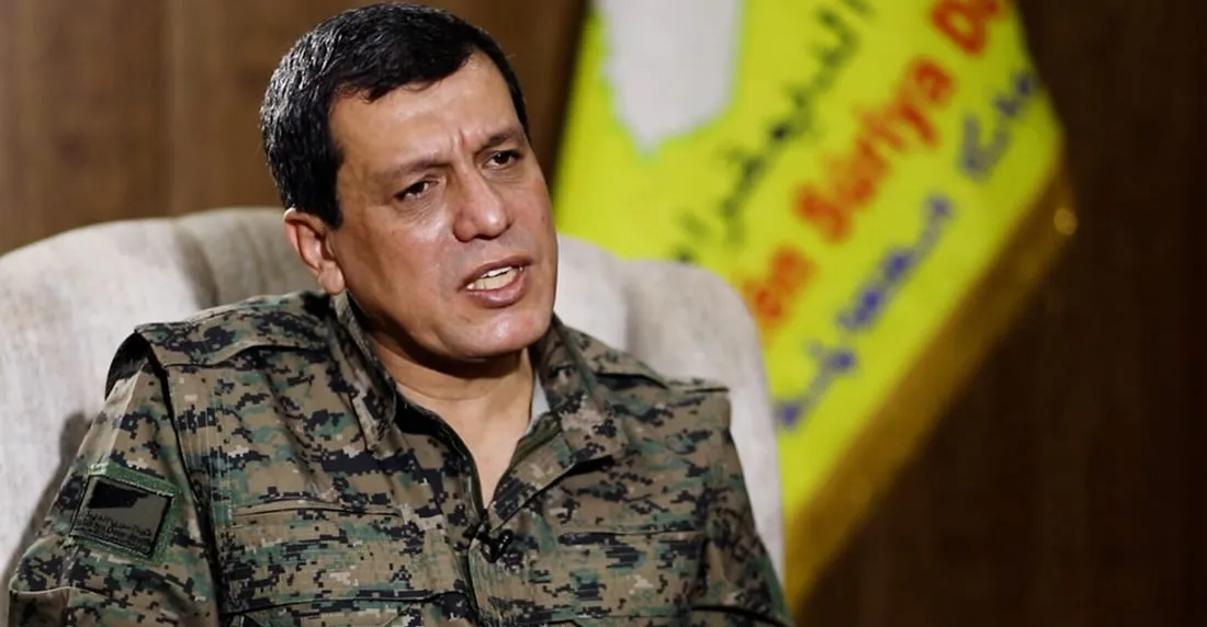 قائد "قسد": بعض الأطراف فرضت علينا حرباً أهلية وسنتوجه غداً إلى دمشق