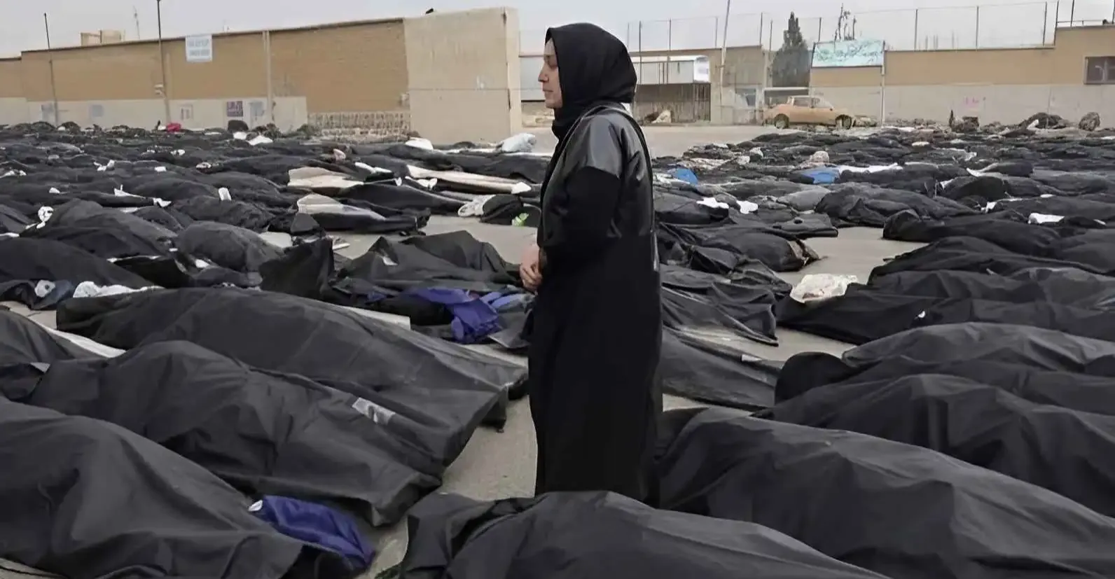 "هرانا": مقتل 3919 شخصاً في احتجاجات إيران