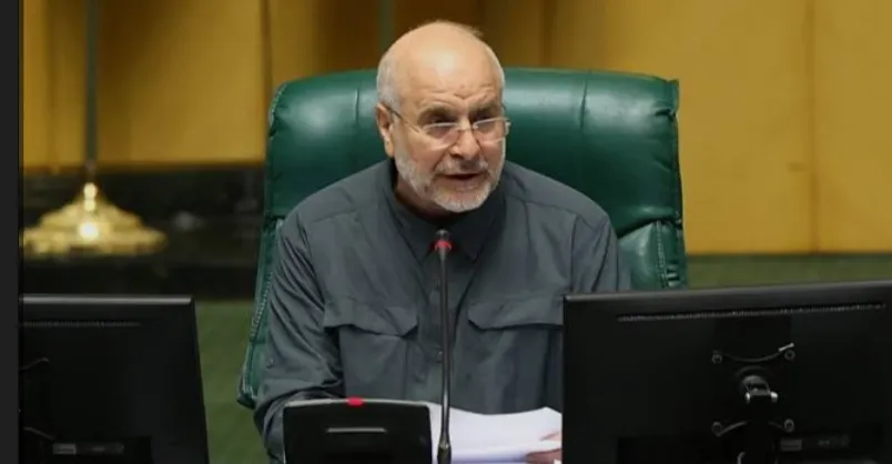 قاليباف يعدّ الاحتجاجات امتداداً لحرب إسرائيل على إيران وبأسلوب "البيجر"