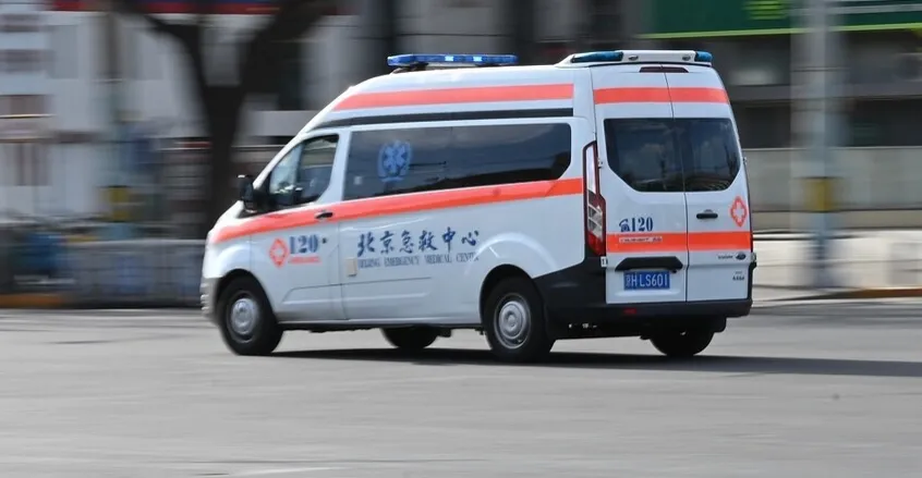 کوشیان و زەخمداری وە تەقیان کارخانەیگ لە وڵات چین