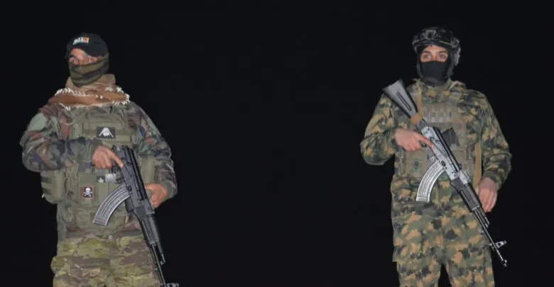 الحشد الشعبي يعزز انتشاره على الحدود العراقية السورية