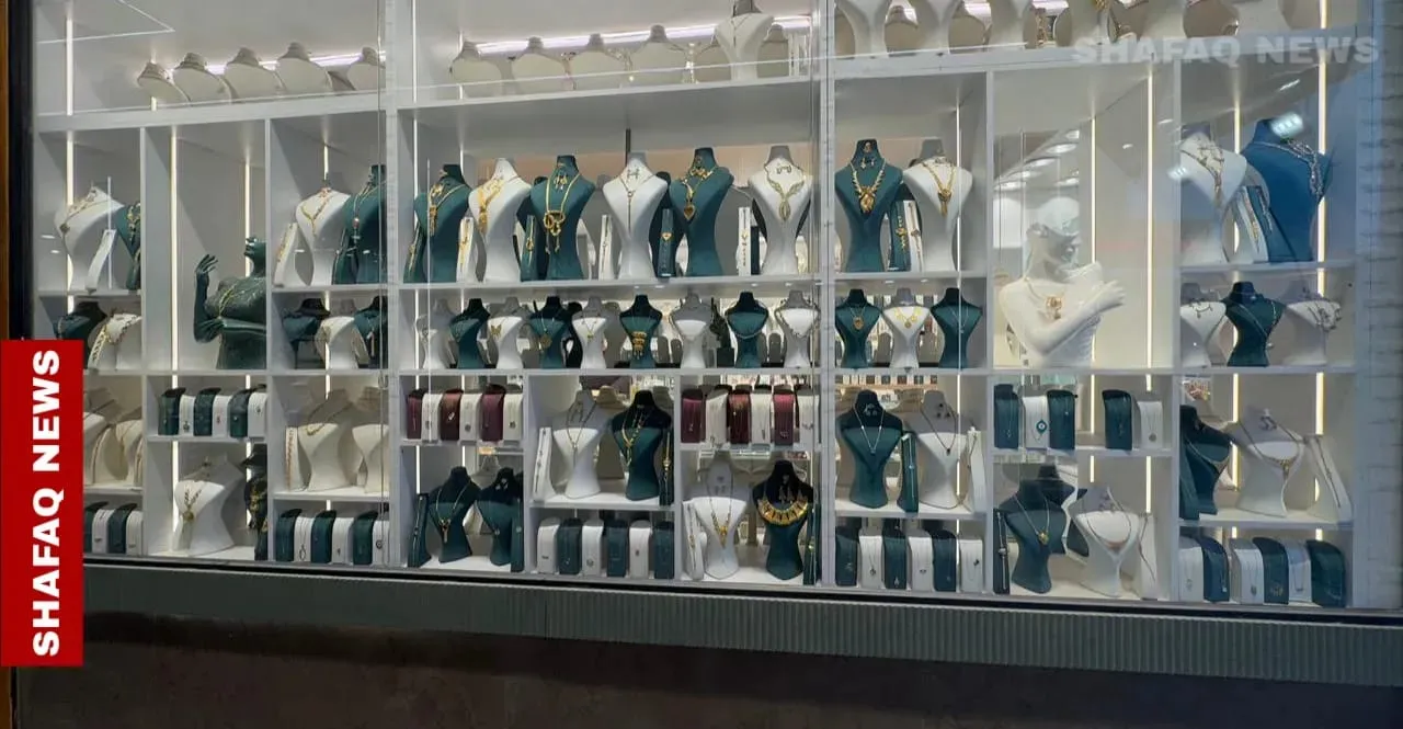 بەرزەوبوین   گەپیگ نرخ تەڵا لە بازاڕەیل بەغدا و هەولێر