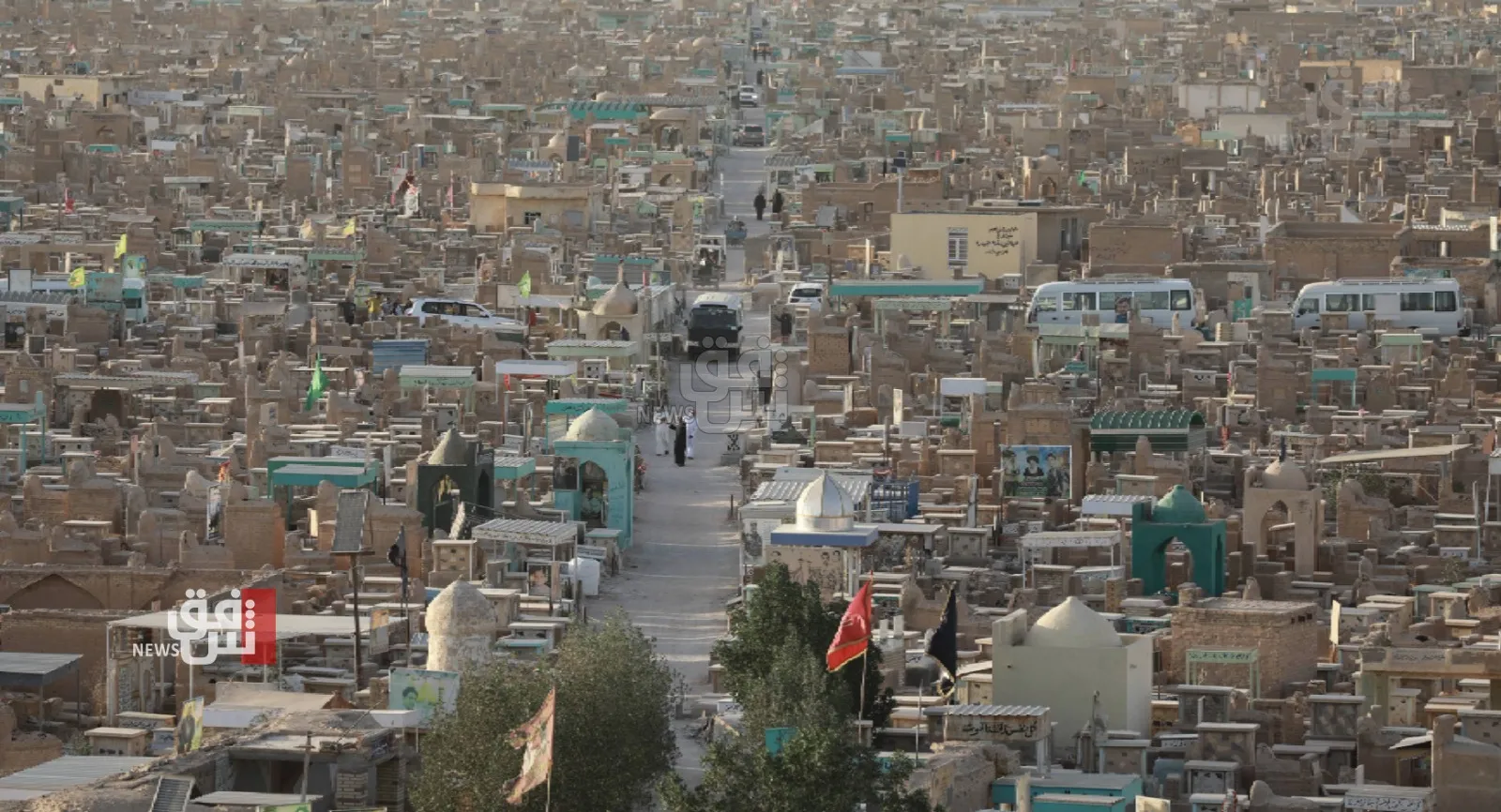 دویەتیگ لەناو قەورسان نەجەف خوەی سزنێد