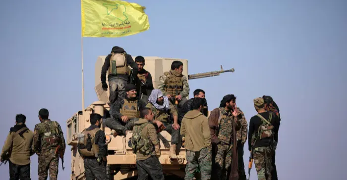 "قسد": قوات دمشق تستهدف سجن "الأقطان" رغم اتفاق وقف إطلاق النار