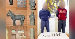 شرطة واسط تطيح بمهربيّ آثار وتضبط بحوزتهم 25 قطعة "ثمينة"