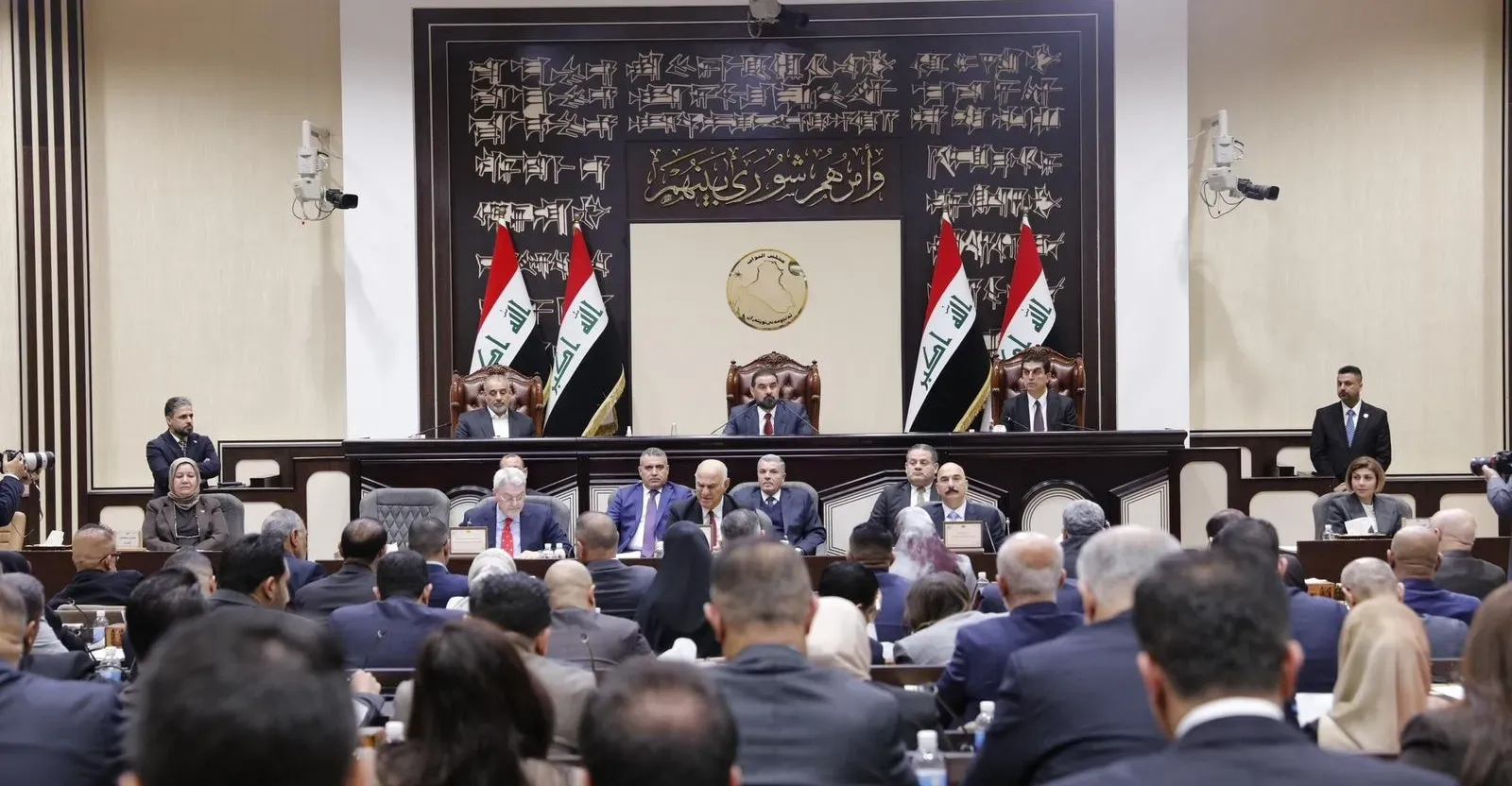 Parliament Speaker summons security chiefs over Iraq’s border protection