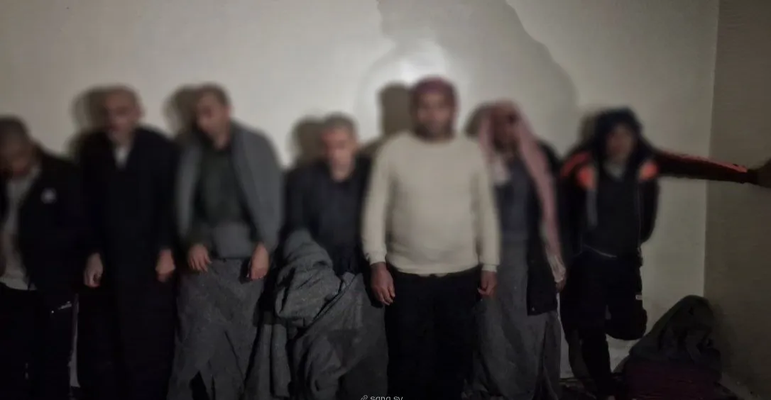 الداخلية السورية تعلن هروب 120 داعشياً من سجن الشدادي