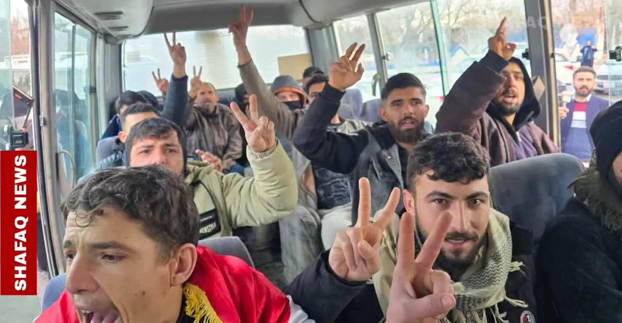 “Stop the attacks”: Kurds in Al-Sulaymaniyah head to Rojava over Syria violence