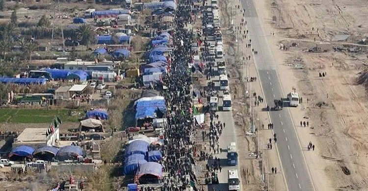 النجف تقرر إزالة 150 موكباً حسينياً على طريق كربلاء