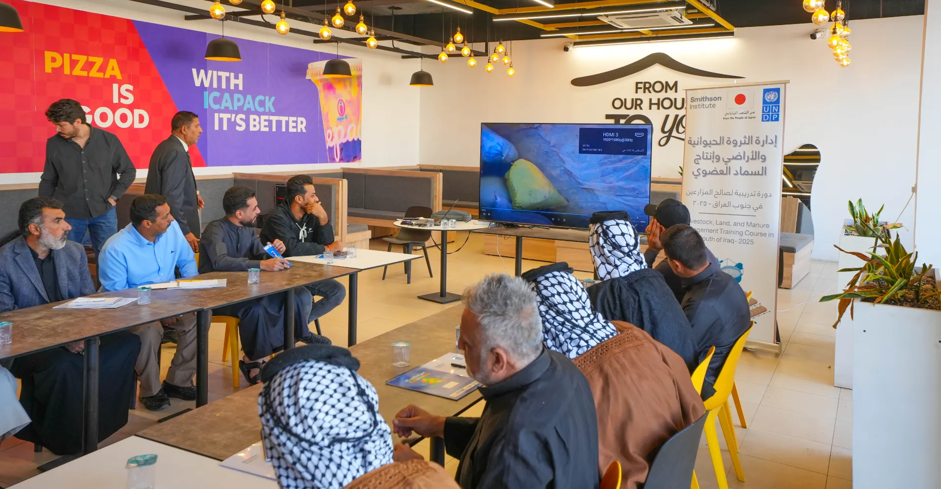 جيل جديد من مزارعي العراق يواجه التحديات المناخية بأساليب علمية حديثة