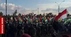 Erbil protest urges UN to stop Syria clashes