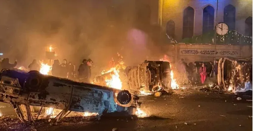 ئيران.. دەسگیرکردن سەدان لە "ئاژاوەگەرەیل"