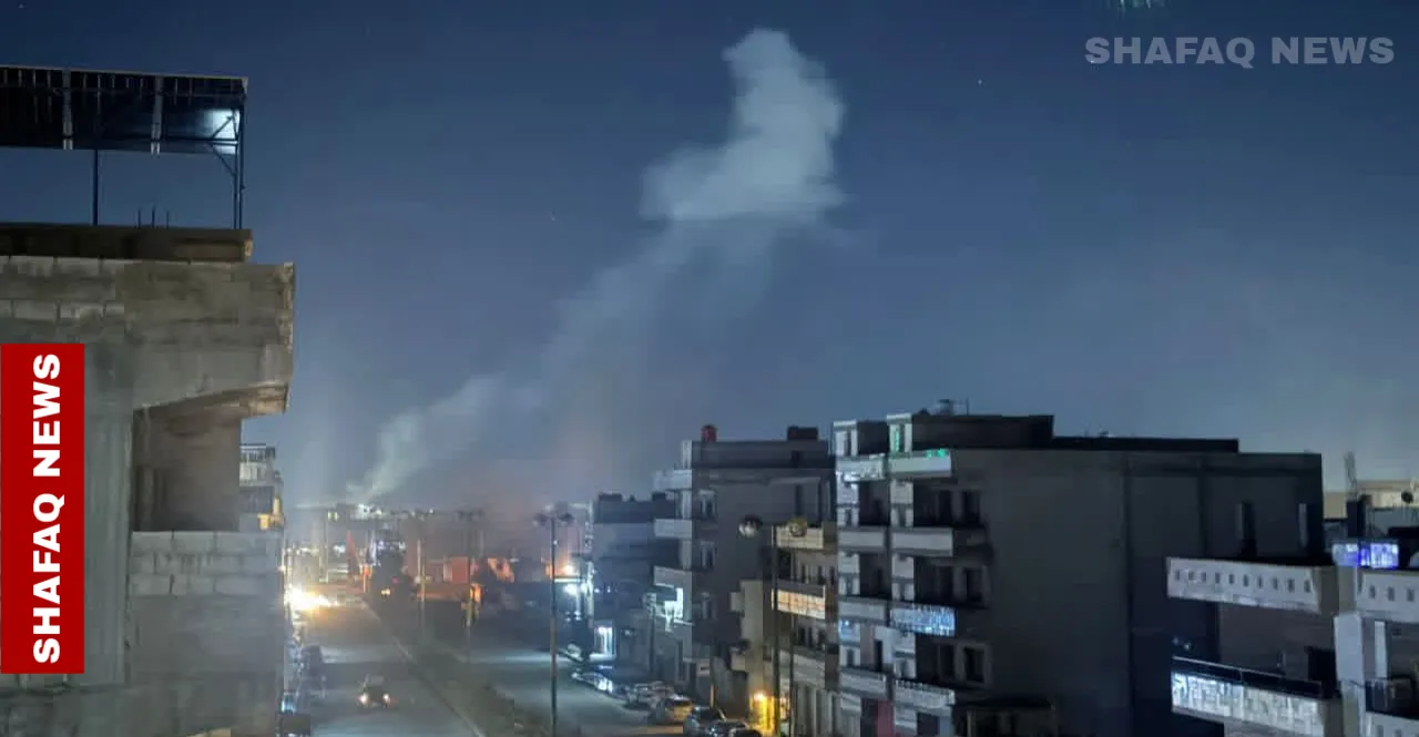 Unidentified drone hits SDF sites in Syria's Qamishli despite ceasefire