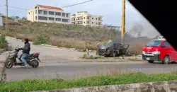 Israel targets alleged Hezbollah member in Southern Lebanon