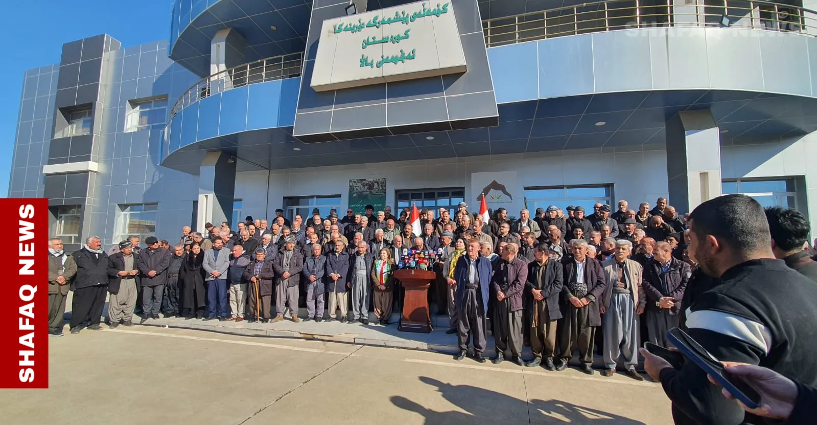 Peshmerga veterans call for mobilization as Rojava fighting escalates