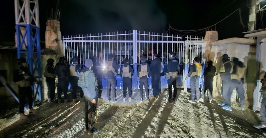 Syria imposes security lockdown on Al-Hol camp