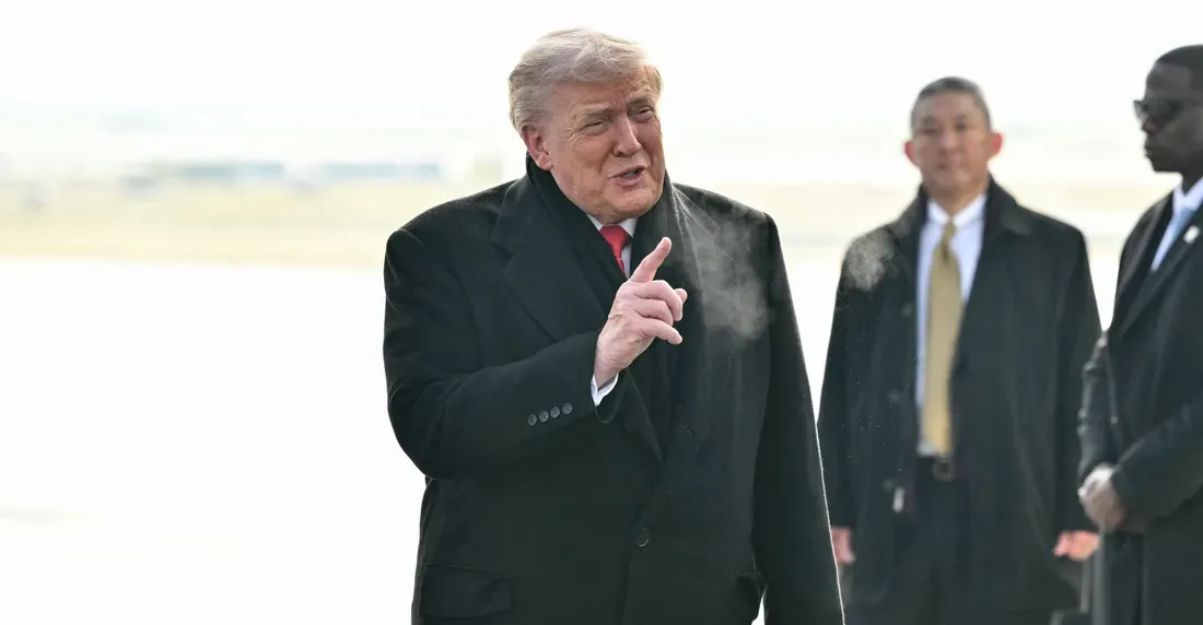 ترمب يصل سويسرا و"غرينلاند" أبرز ما سيبحثه