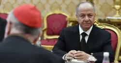 Leader Barzani sounds alarm on ISIS return during Vatican visit