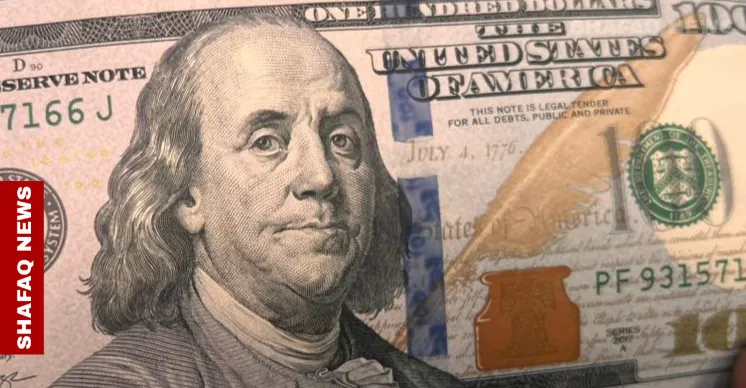 الدولار يختلف بين بغداد وأربيل مع الإغلاق
