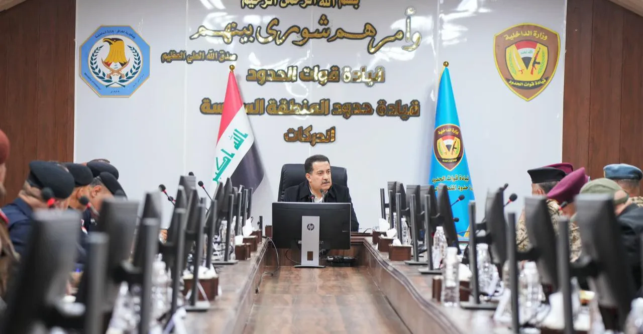 Caretaker PM Al-Sudani directs forces to tighten border security