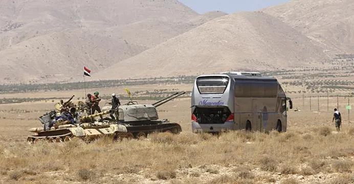 غطاء جوي أميركي في سماء العراق لتأمين نقل "الدواعش" من سوريا