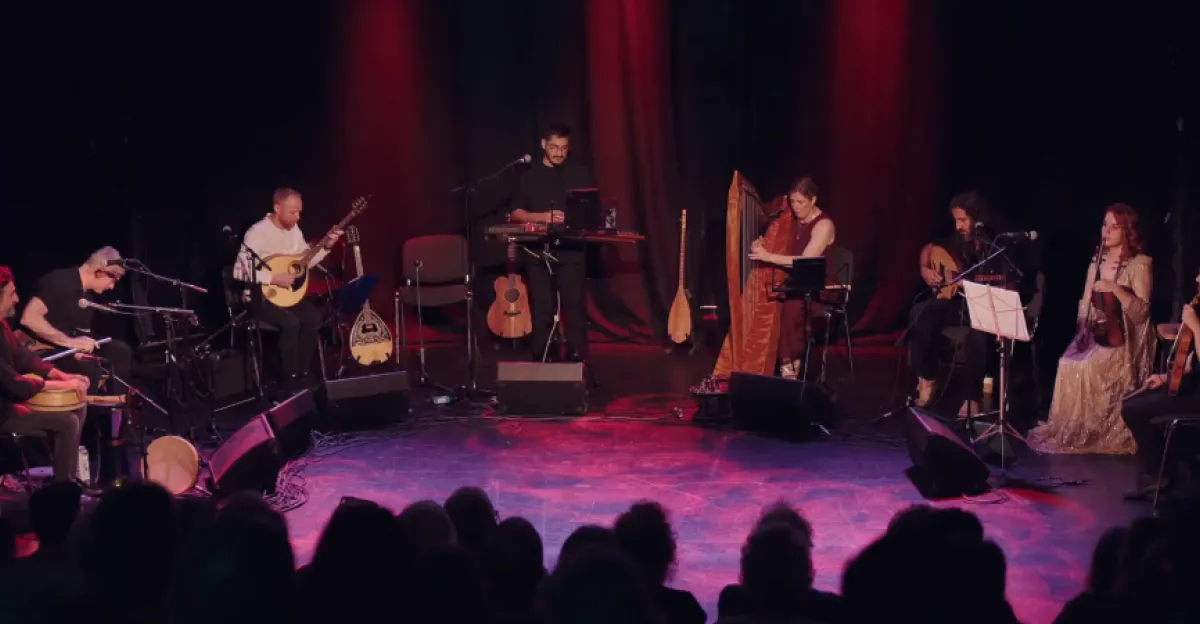 غداً.. تلاحم موسيقي عراقي - إيرلندي في مهرجان عالمي