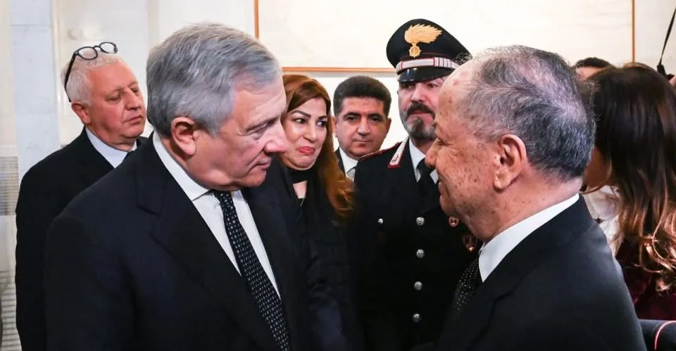 إشادة إيطالية بدور مسعود بارزاني في استقرار العراق وجهود السلام بسوريا