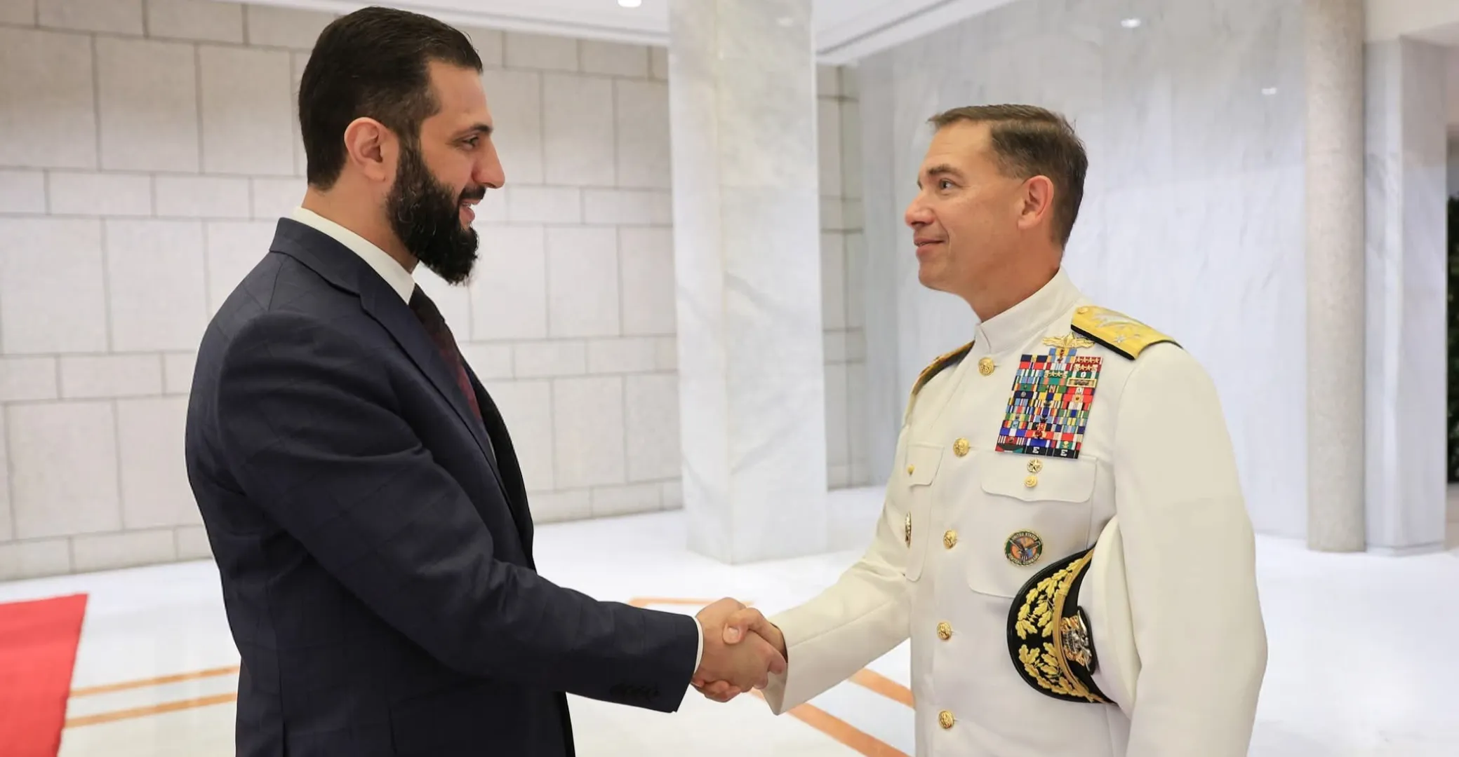 CENTCOM, Syria discuss ceasefire and transfer of ISIS detainees