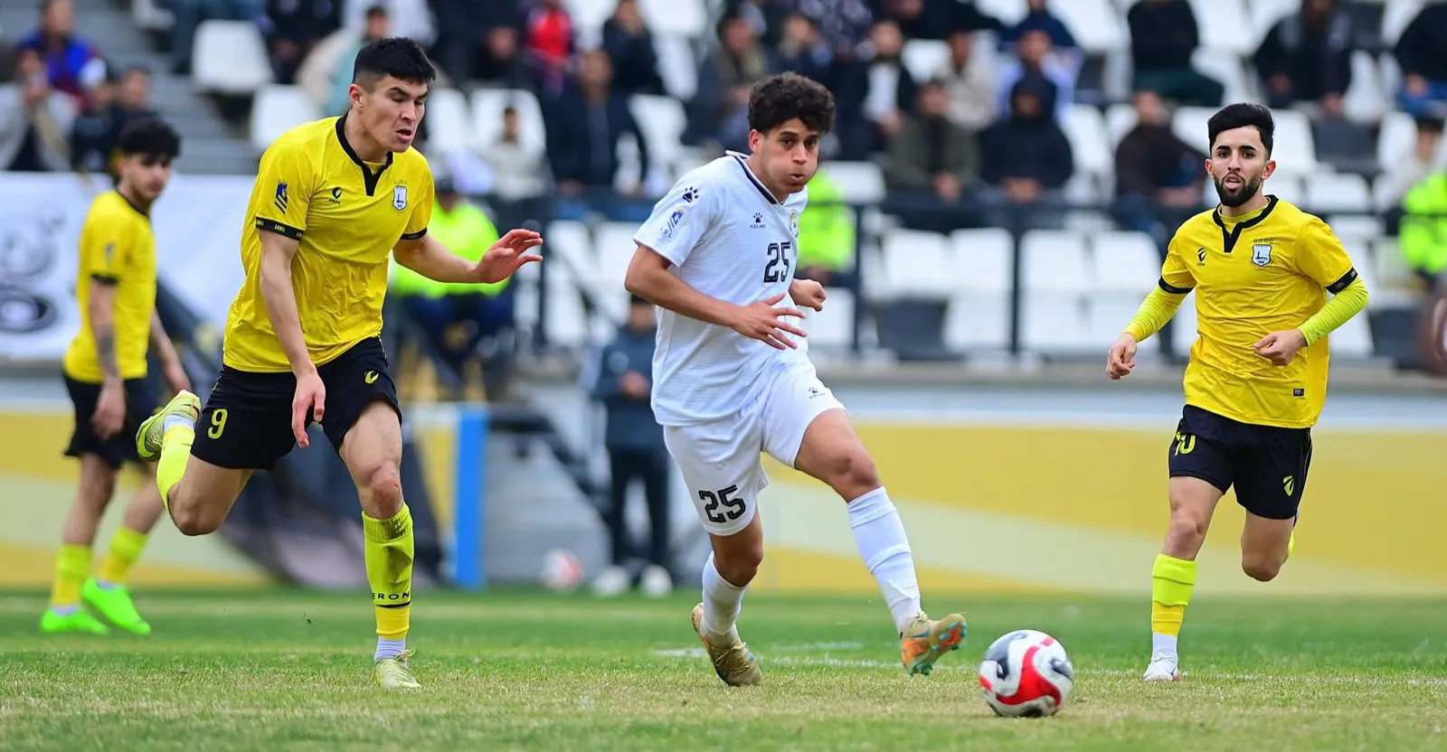 اليوم.. خمس مواجهات بانطلاق الجولة 14 من دوري نجوم العراق