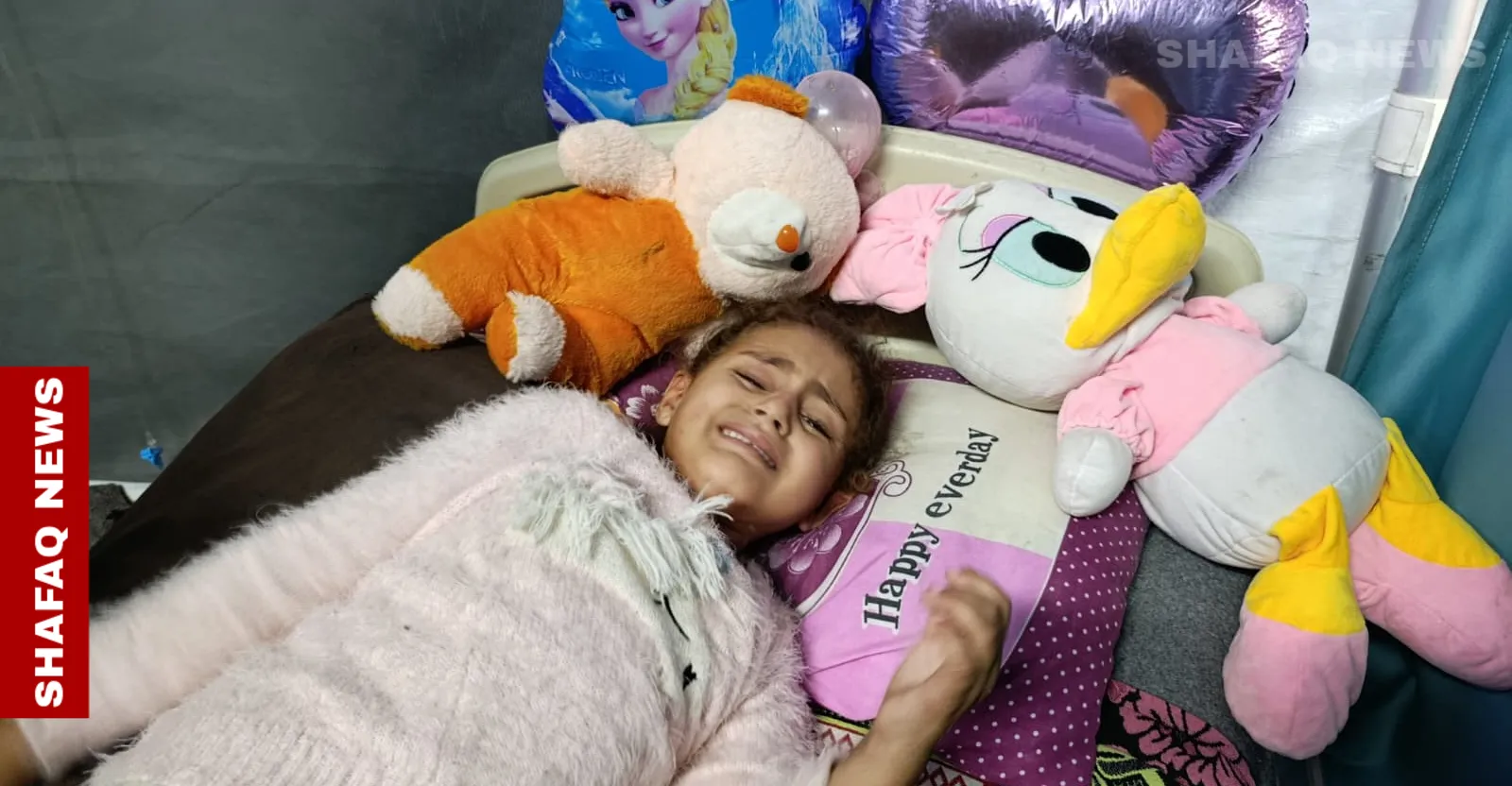 خاص من غزة.. أطفال "النخاع الشوكي" بين الإصابة والعجز السريري (صور)