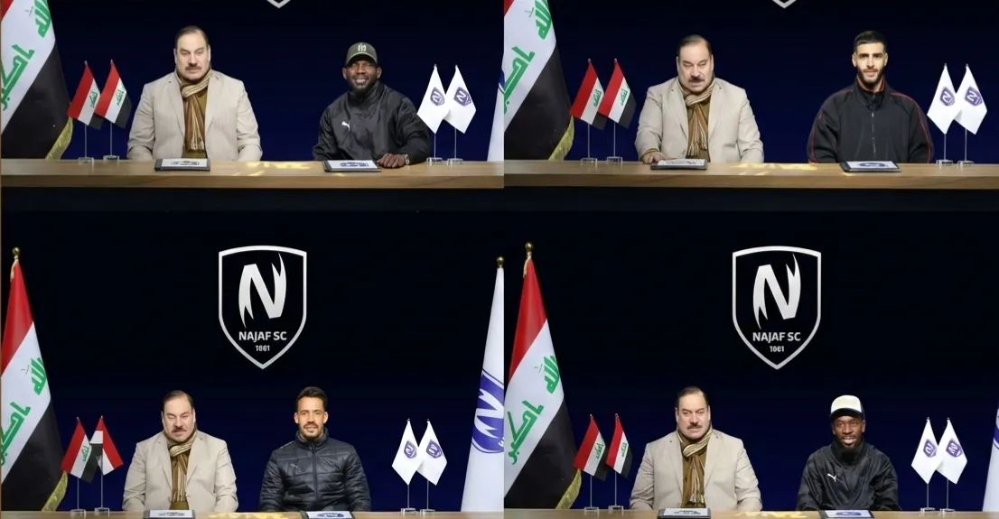 بعد حل الأزمة المالية.. النجف يبرم تعاقدات شتوية لإنقاذ الفريق